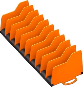 5502 Pinza Pro Premium Antiscivolo Porta Pinza Rack in Arancione Vibrante - Strumento Org... - Foto 1 di 4
