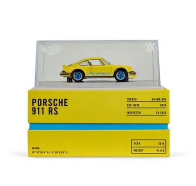 ✅ PRESALE Hot Wheels x Daniel Arsham 1973 Porsche 911 RSA – Mattel Creations🎁 - Photo 1/4