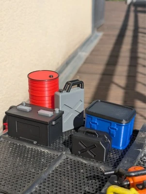 RC Scale Crawler Deko Set 1:10/Realistisches Scale Zubehör/Crawler Scale Zubehör - Bild 1 von 4