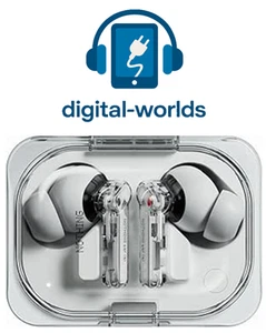 NOTHING Ear (a), In-ear Kopfhörer Bluetooth weiss / SEHR GUT / - Bild 1 von 1