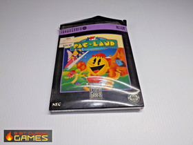 BOX & MANUAL ONLY!  Pac Land   - Turbo Grafx 16 - 613a