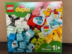 LEGO DUPLO Classic Heart Box 10909 Building Playset and Learning Toy for Toddler - Picture 1 of 5