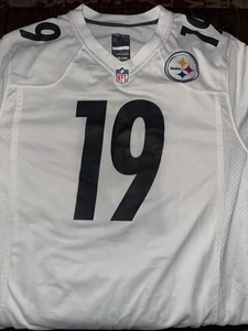 Juju Smith-Schuster #19 Herren Nike Limitiert/Selten?. Trikot Gr. XL weiß - Bild 1 von 11