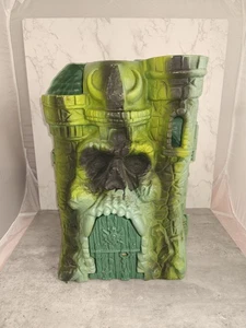 Castle Grey Skull Vintage Toy Masters Of The Universe He-man 80’s Mattel - Picture 1 of 12