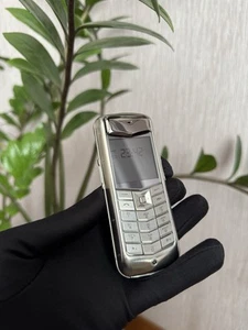 VERTU Constellation C Cappuccino RHV-8 cellular phone (unlocked) Made in U.K. - Picture 1 of 17