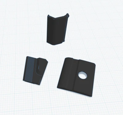 Набор ручек для камеры Minolta Alpha-7000 Maxxum Dynax - полный комплект ручек - Изображение 1 из 4