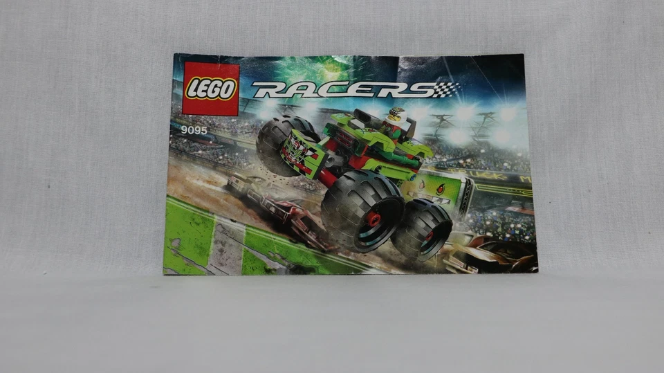 LEGO Instructions for set 9095 Nitro Predator, Racers - Image 1 of 1
