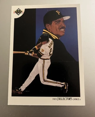 1991 Upper Deck Barry Bonds CL Card #94 - Pittsburgh Pirates (3) - Image 1 of 2