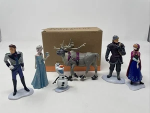 Disney Frozen Playset Cake Topper Toys Display Figures Lot of 6 - Picture 1 of 6