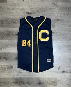 Maglia da baseball Pro Look Sports Cal Berkeley Bears autentica taglia M senza maniche - Foto 1 di 6