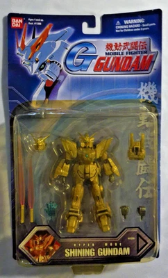 Figura de acción Mobile Fighter Gundam Hyper Mode Shining Gundam nueva en caja condiciones Foto 1 de 4