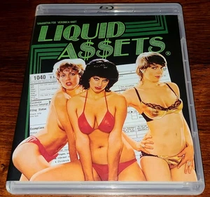 Liquido A$$ets Blu Ray/DVD FUORI PRODUZIONE RARO Sindrome Aceto Samantha Fox Veronica Hart - Foto 1 di 4