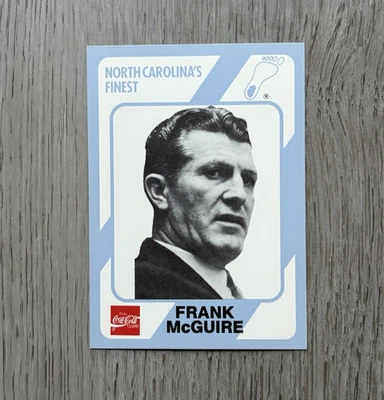 1989 Collegiate Collection | Frank McGuire | #104 | NC Tar Heels - Image 1 of 2