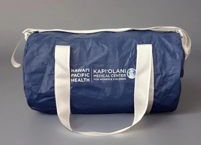 Bolso de lona de gimnasio HPH Hawaii Kapiolani para mujeres y niños de hospital marca Foto 1 de 2