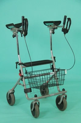 Arthritisrollator Drive Rollator Gehwagen mit Unterarmauflagen #9800 - Bild 1 von 4