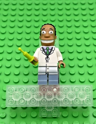 Lego CMF Simpson Serie 2 - Dr. Hibbert - Buen estado - Minifigura - Sin accesorios Foto 1 de 4