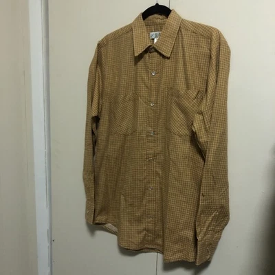 Haband Casual  Snap Button Down Mens Shirt Size Small Chest Pockets - Image 1 of 4
