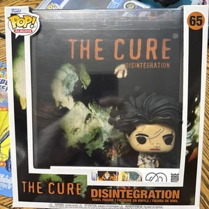 Funko Pop! ROCKS THE CURE DISINTEGRATION #65 PORTADA DEL ÁLBUM ROBERT SMITH - Imagen 1 de 6