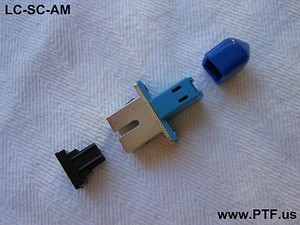 LC/SC Fiber Optic Mating Adapter MM Mating Sleeve - Photo 1/1