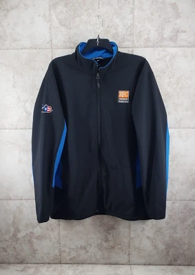 Color Block Embroidered Full Zip Port Authority Waterproof Jacket Parka Size 3XL - Image 1 of 4