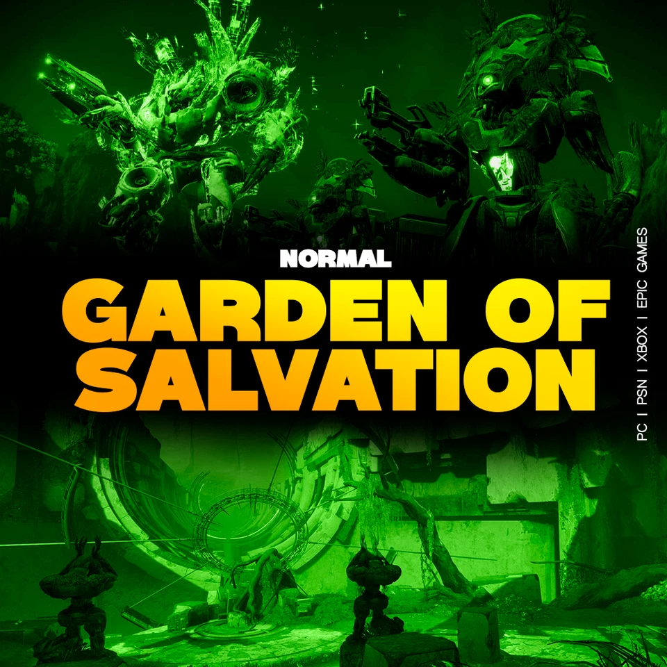 GARDEN OF SALVATION'S • RED BORDER QUEST • PC | XBOX | PSN - Image 1 of 1