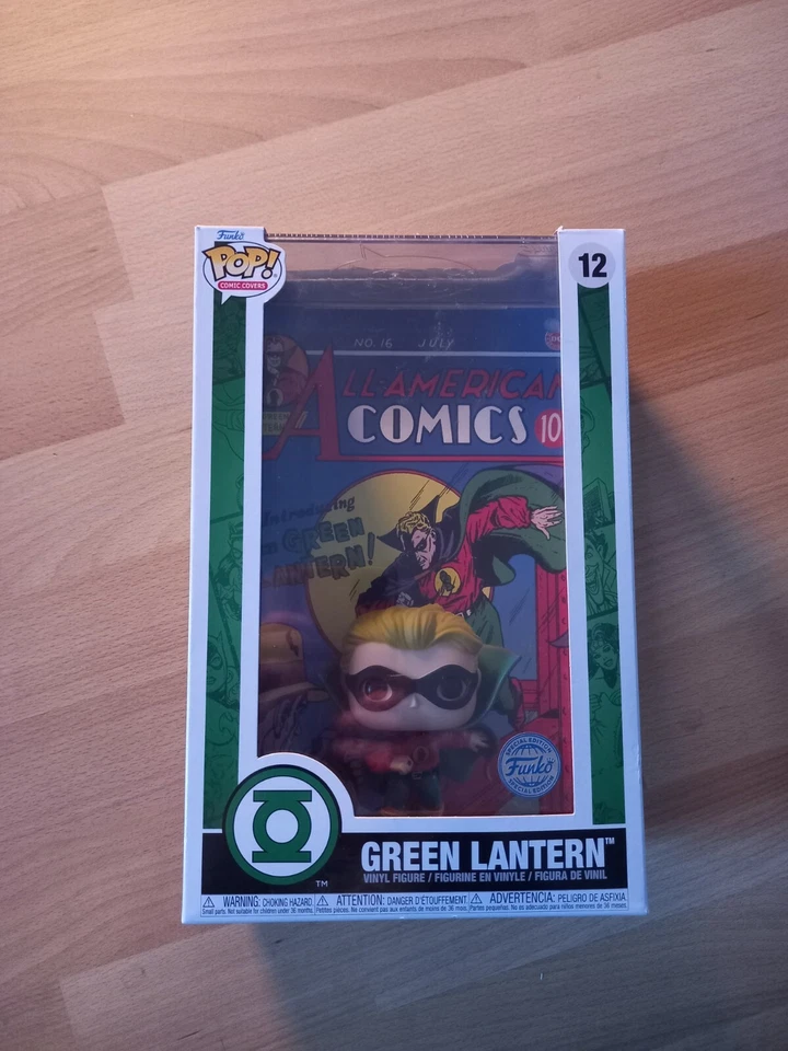 FUNKO POP DC - GREEN LANTERN BIG BOX #12