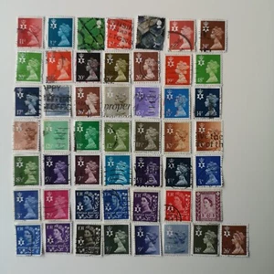 Northern Ireland - GB Regional Issues Stamps Collection - 50 & 75 Different - Picture 1 of 1