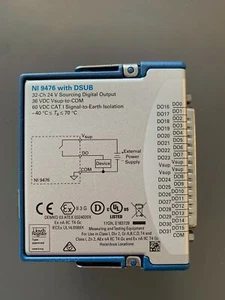 National Instruments NI 9476 cDAQ Digital Output Module - Bild 1 von 2
