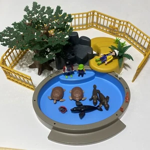 Playmobil 3650 acquario vita marina vintage, incompleto - Foto 1 di 7