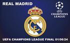 Real Madrid Flag Real Madrid Champions league Final Flag 5ft X 3ft