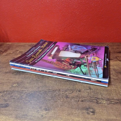 Lot of 5 Alto Saxophone Method Sheet Music Books, Jazz - Musicals - More - Image 1 of 4