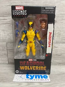 FIGURA DE ACCIÓN HASBRO MARVEL LEGENDS DEADPOOL & WOLVERINE - WOLVERINE 6" - Imagen 1 de 3