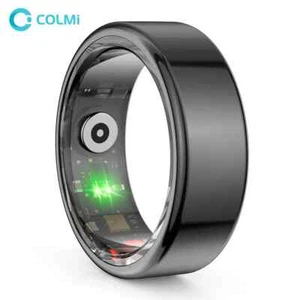 Colmi R02 Smart Ring Militärqualität Titan Stahl Shell Gesundheitsüberwachung IP68 - Bild 1 von 11