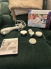 Conair Touch N Tone Massager 6 Attachments Model HM11MXW TESTED WORKS