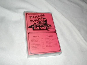 THE DIXIELAND EXPRESS "All Aboard" CASSETTE TAPE Trad Jazz w/Beatles Covers - Picture 1 of 4