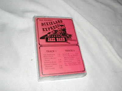 THE DIXIELAND EXPRESS "All Aboard" CASSETTE TAPE Trad Jazz w/Beatles Covers - Image 1 of 4
