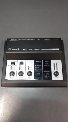 ROLAND TRI-CAPTURE | USB Audio Interface Aus Japan - Bild 1 von 4