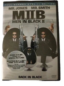 Men in Black II (Dvd 2002, 2-Disc Set, Special Edition Full Frame) - Picture 1 of 5