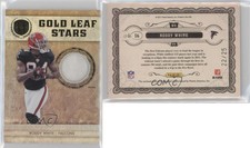 2011 Panini Gold Standard Gold Leaf Stars Materials Prime /25 Roddy White #16