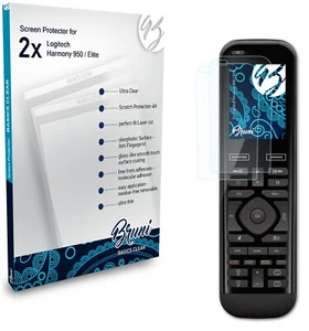 Bruni 2x folia ochronna do Logitech Harmony 950 / Elite Screen Protector - Zdjęcie 1 z 8