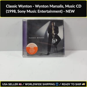 Classic Wynton - Wynton Marsalis, Music CD (1998, Sony Music Entertainment) NEW - Picture 1 of 8