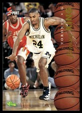 1995-96 Classic 5-Sport #33 Jimmy King Rookie Toronto Raptors