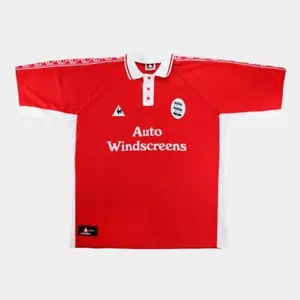 Birmingham City Third football shirt 1998 1999 Le Coq Sportif Red Adult S 34/36" - Picture 1 of 5