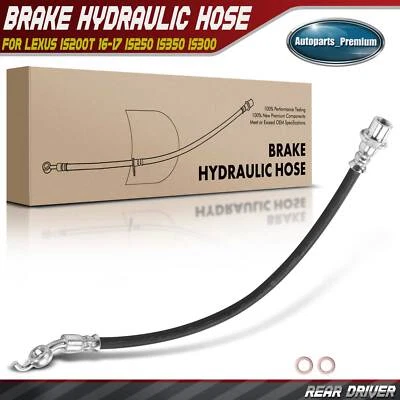 Manguera hidráulica de freno del lado del conductor trasero para Lexus IS200T 2016-17 IS250 IS350 IS300 Foto 1 de 4