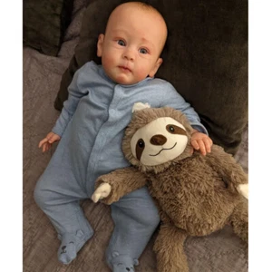 Painted Reborn Baby Dolls 3D Real Boy Girl Newborn Puppe Full Handmade Kids Gift - Bild 1 von 3