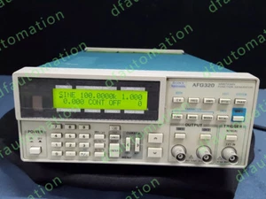 Generador de funciones arbitrarias Tektronix AFG320 ¡NUEVO EN CAJA! PM - Imagen 1 de 5
