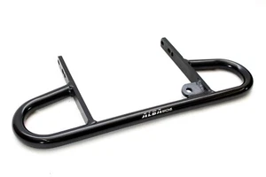 Honda TRX 450R 450ER Rear Wide Grab Bar Bumper Alba Racing Black 218 T2 B - Picture 1 of 2