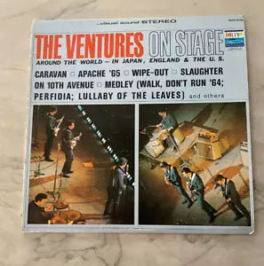 THE VENTURES - On Stage - LP Vinyl Record VG - Picture 1 of 2