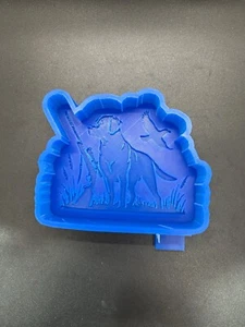 Molde de silicona Freshie para perro de caza! - Imagen 1 de 1