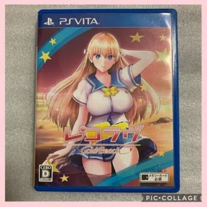 PS Vita RECOLOVE Gold Beach Japan game - Picture 1 of 3